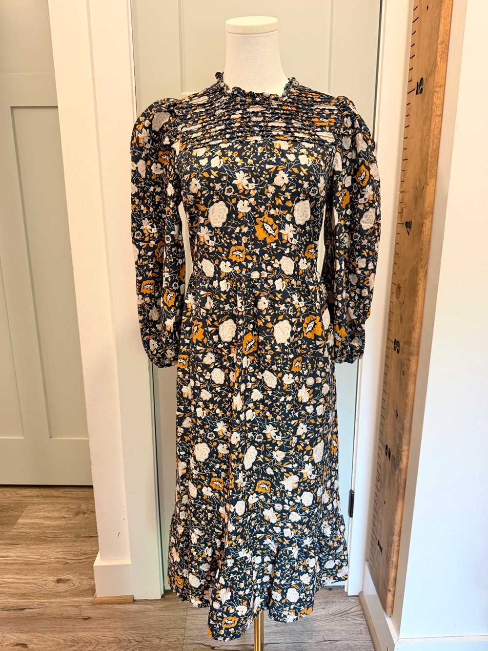 Universal Thread Dress Cottagecore Prairie Puff Sleeve Romantic Feminine